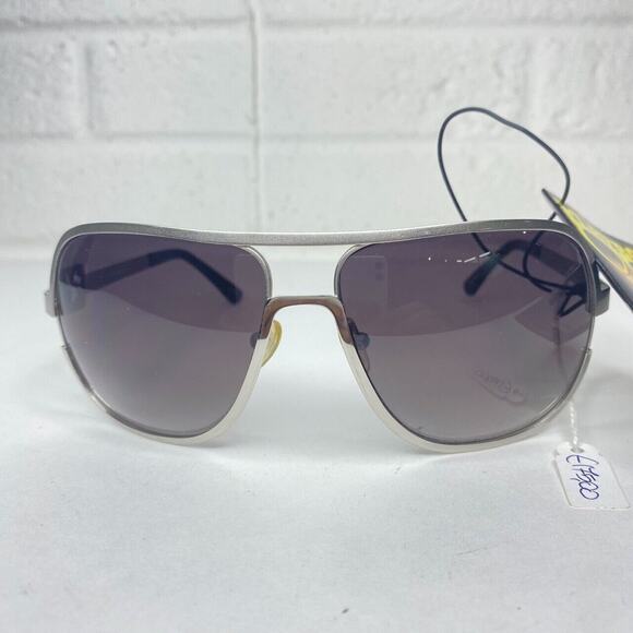 PLAYBOY mod PB00268-02 Silver aviator style Vintage rare Womens Sunglasses H1362 - Picture 2 of 9